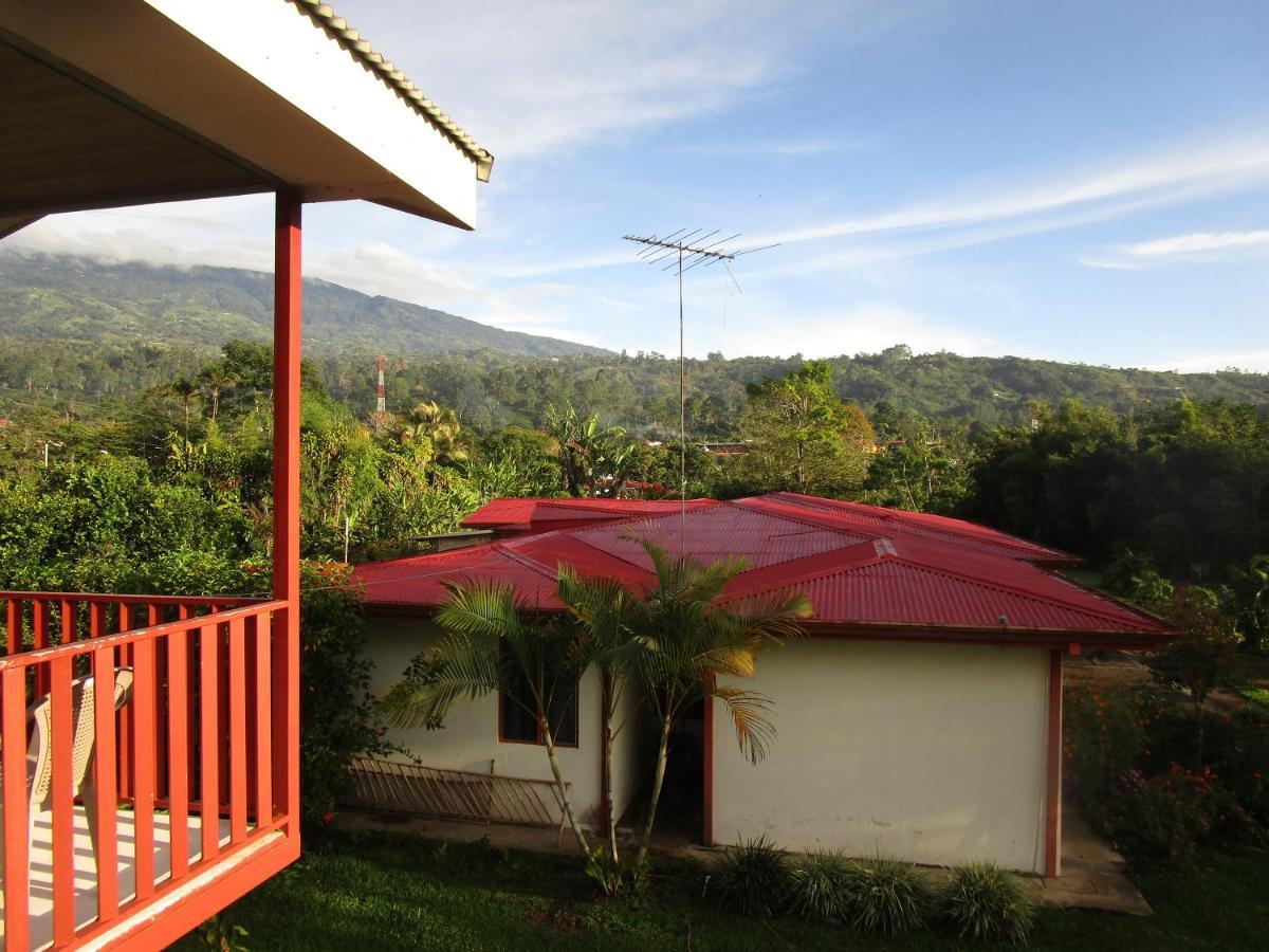 Casa Aquiares Lodge Posada Rural Turrialba Exteriér fotografie