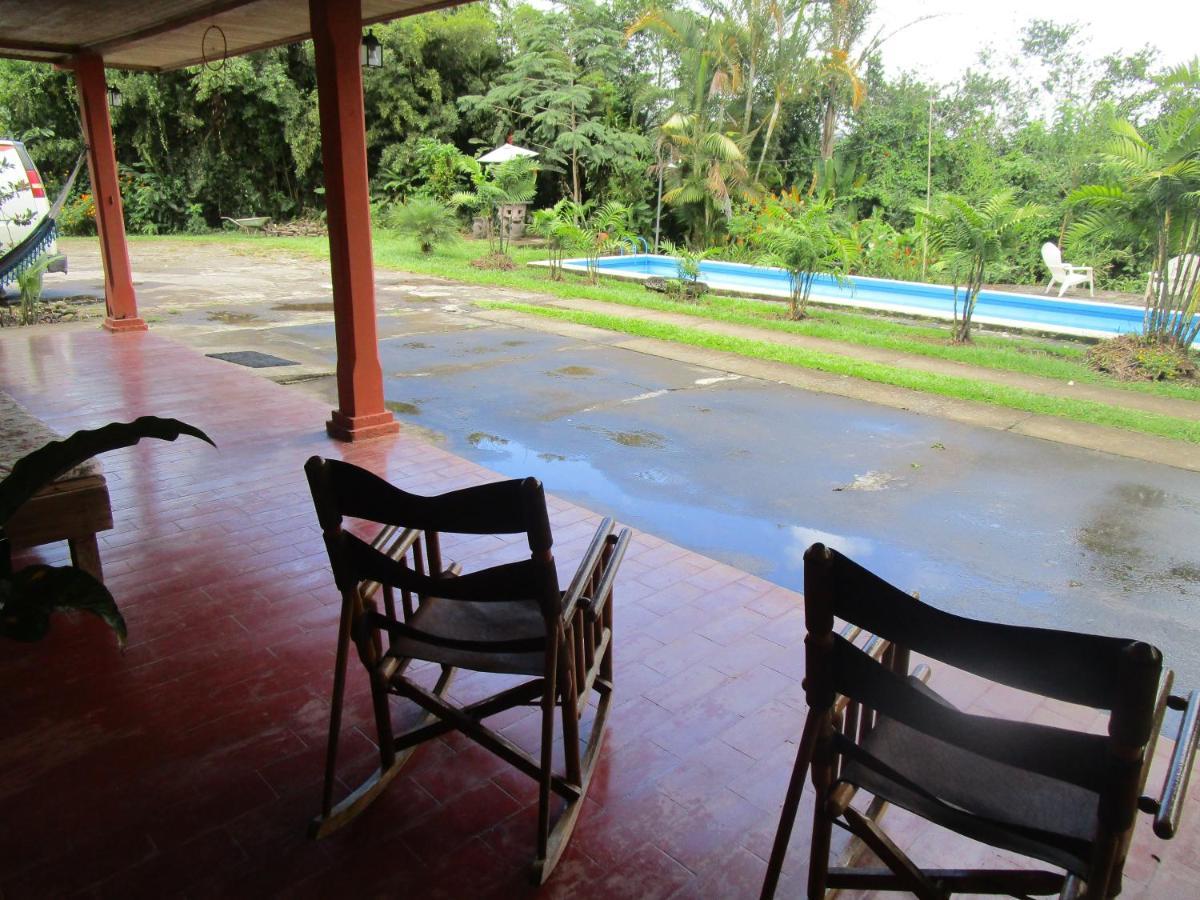 Casa Aquiares Lodge Posada Rural Turrialba Exteriér fotografie