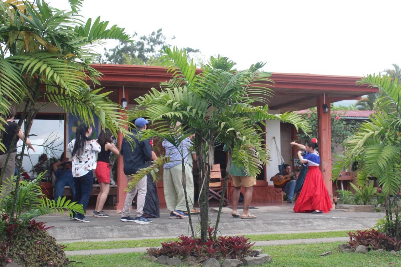 Casa Aquiares Lodge Posada Rural Turrialba Exteriér fotografie