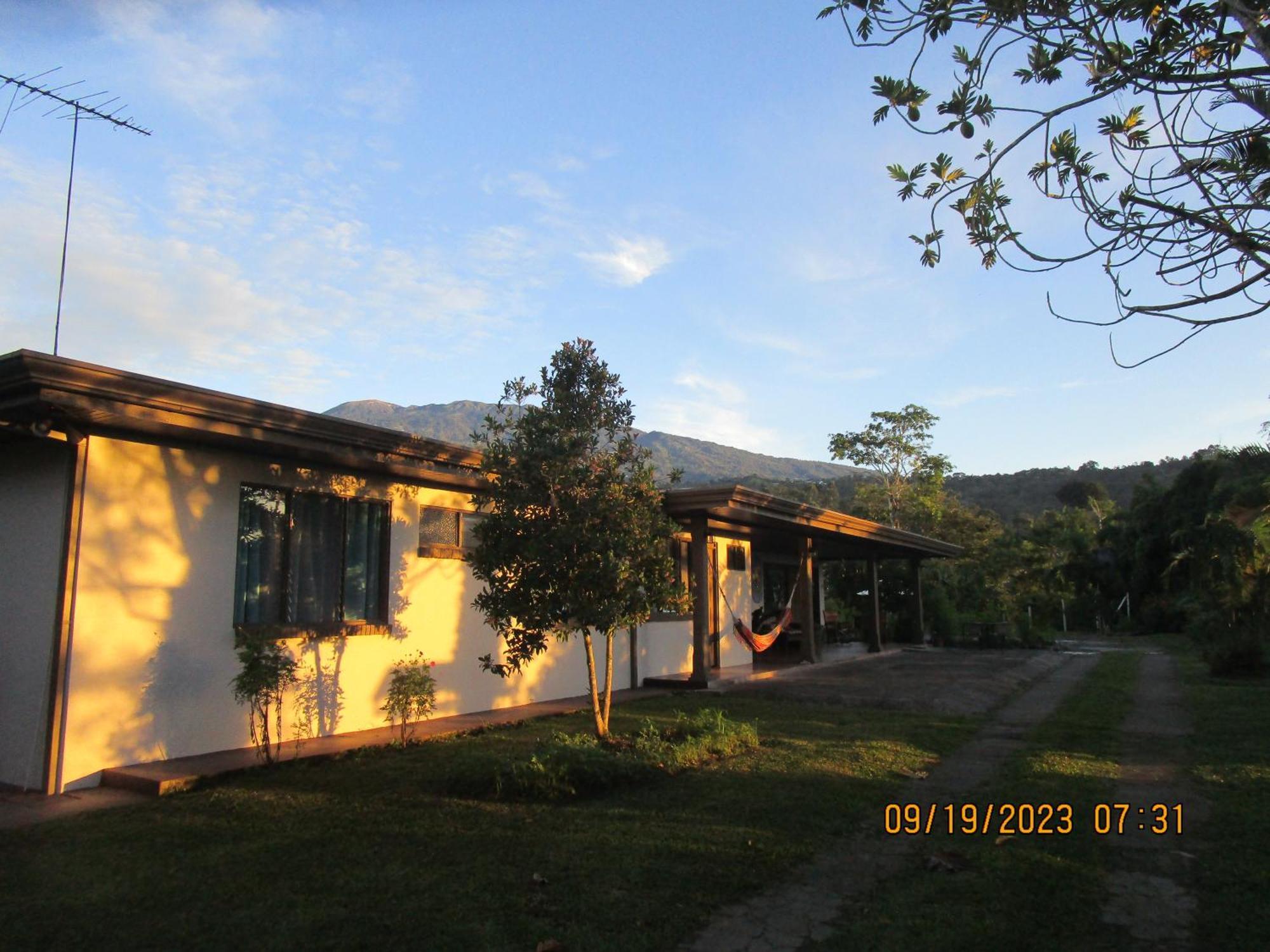 Casa Aquiares Lodge Posada Rural Turrialba Exteriér fotografie