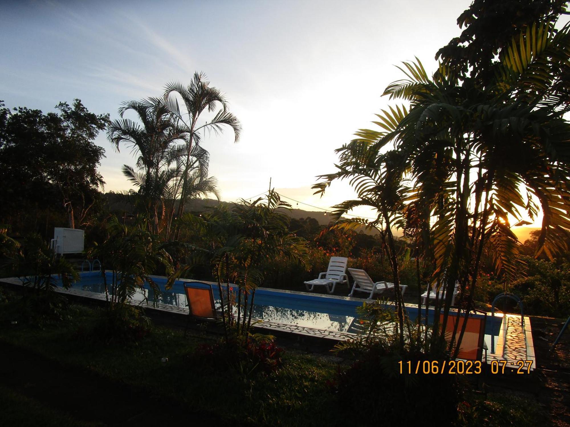 Casa Aquiares Lodge Posada Rural Turrialba Exteriér fotografie