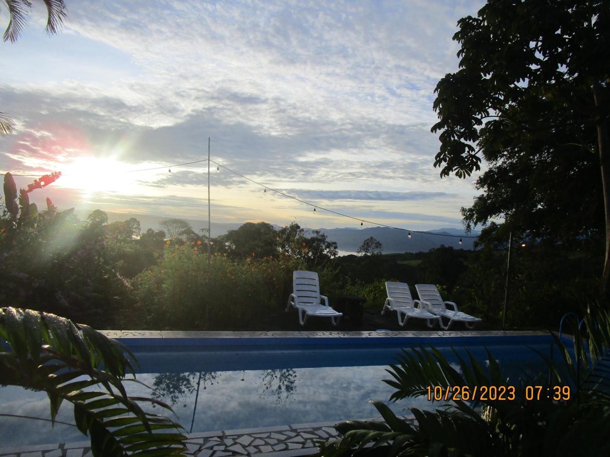 Casa Aquiares Lodge Posada Rural Turrialba Exteriér fotografie
