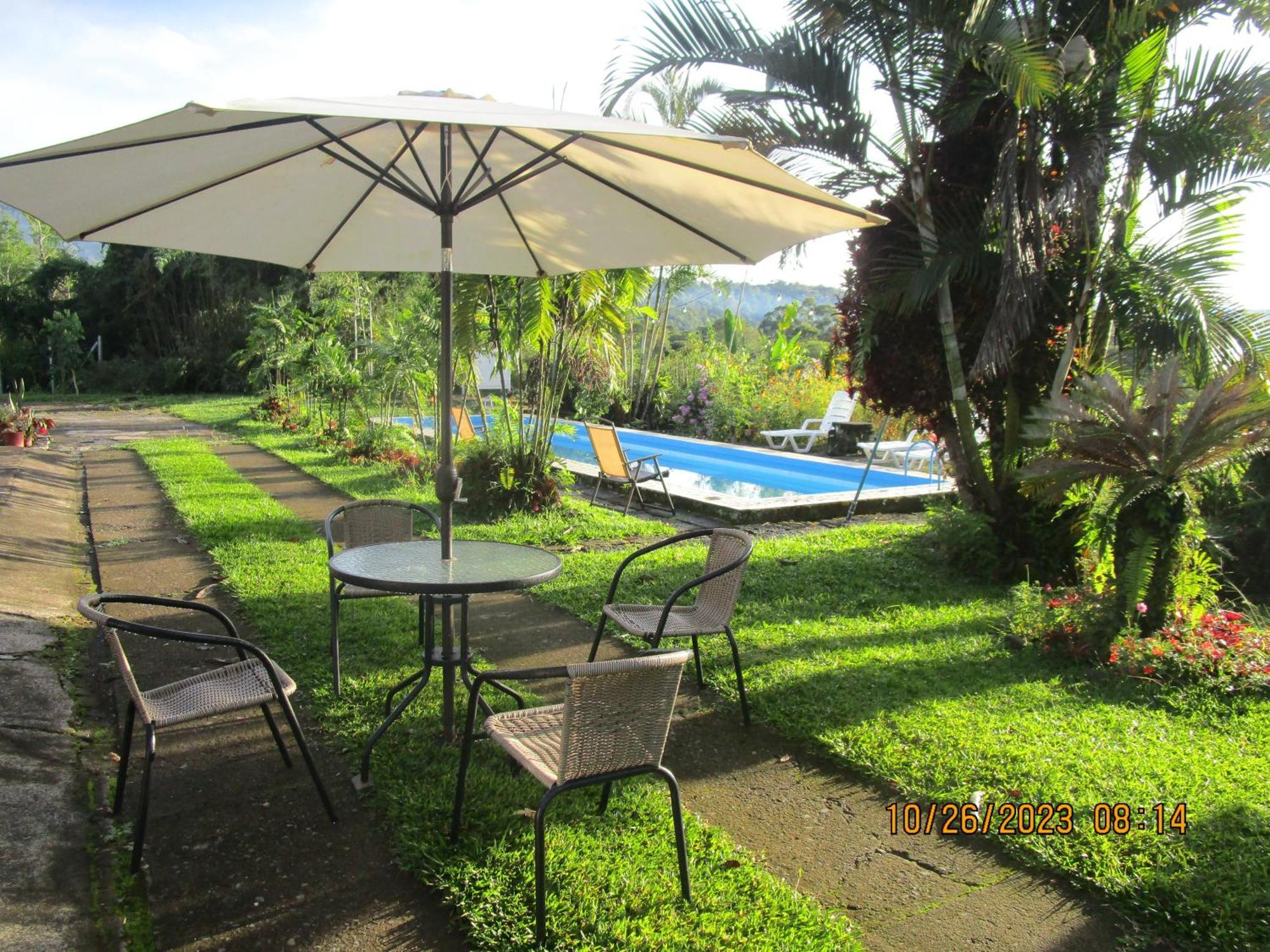 Casa Aquiares Lodge Posada Rural Turrialba Exteriér fotografie