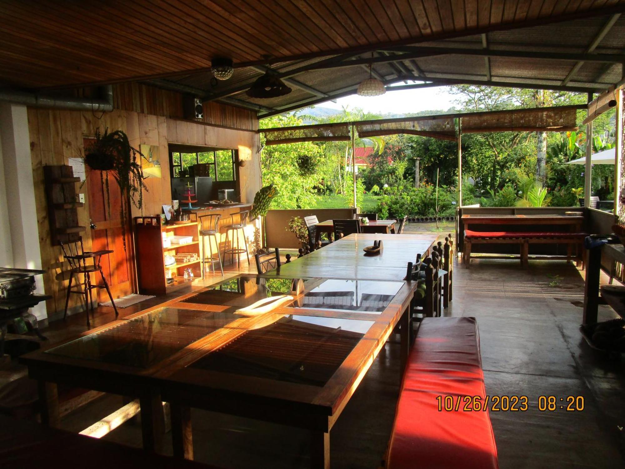 Casa Aquiares Lodge Posada Rural Turrialba Exteriér fotografie